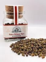Poivre de Normandie – Sichuan vert 15g
