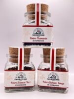 Trio de Poivres de Normandie - Sichuan Rouge 15g, Sichuan Vert 15g, Tasmanie 25g – Image 2