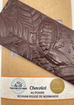 Tablette de chocolat poivré - par le chef Victor Leboucher