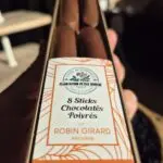 8 Sticks chocolatés & poivrés - par Robin Girard 240g