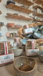 Duo - Poivre de Noël 25g et sa céramique - par Delphine Mouchel – Image 6