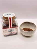 Duo - Poivre de Noël 25g et sa céramique - par Delphine Mouchel