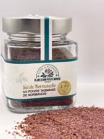 Sel de Normandie - au Poivre de Tasmanie 100g
