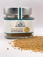 Sel de Normandie - au Poivre de Sichuan vert 100g